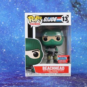 Funko POP! Retro Toys - GI Joe - Beachhead (NYCC 2020)